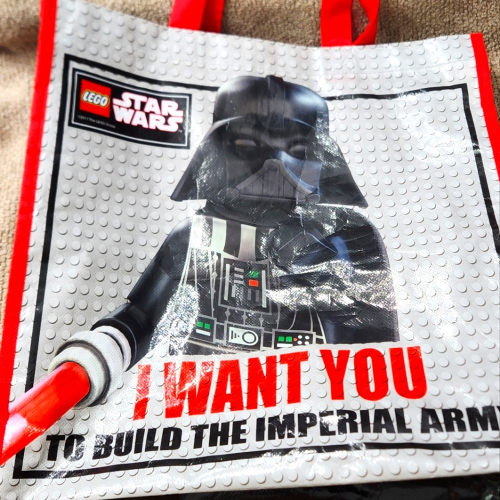 Lego shopping bag